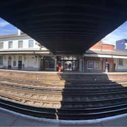 Eastleigh Train Station - View from Platform 2