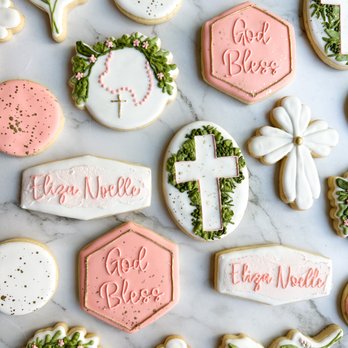 RueBea’s - a variety of decorated cookies - Desserts Near Me RueBea’s - a variety of decorated cookies - Desserts Near Me