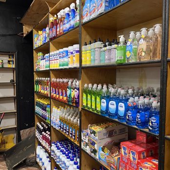 Nostrand Finest Deli - a shelf full of bottled drinks - Convenience Stores Near Me - Brooklyn, New York Nostrand Finest Deli - a shelf full of bottled drinks - Convenience Stores Near Me - Brooklyn, New York