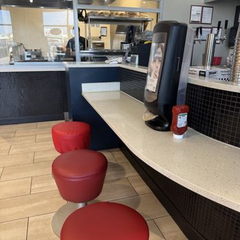 Wayback Burgers - Counter seating - Burgers Near Me - Cochrane, Alberta Wayback Burgers - Counter seating - Burgers Near Me - Cochrane, Alberta