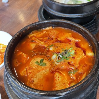 Five Senses - Spicy Soondubu Jjigae Lunch Special - Korean Near Me - New York, New York Five Senses - Spicy Soondubu Jjigae Lunch Special - Korean Near Me - New York, New York