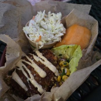 Sea Salt Eatery - Crabcake - Seafood Near Me - Minneapolis, Minnesota