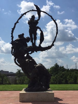 Contrabands and Freedmen Cemetery Memorial by null