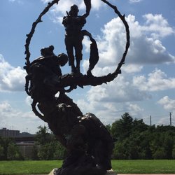 Contrabands and Freedmen Memorial Cemetery - Very evocative piece