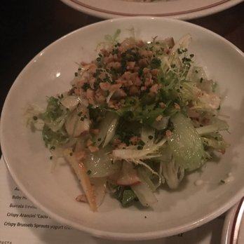 The Red Hen - Autumn apple salad - Italian Near Me - Washington, DC, District of Columbia The Red Hen - Autumn apple salad - Italian Near Me - Washington, DC, District of Columbia