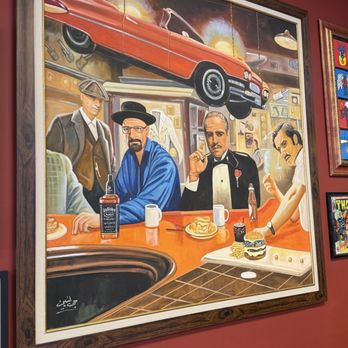 Jon’s Joint - Water White, the Godfather, and Pabloe Escobar. - Burgers Near Me - Arlington, Virginia