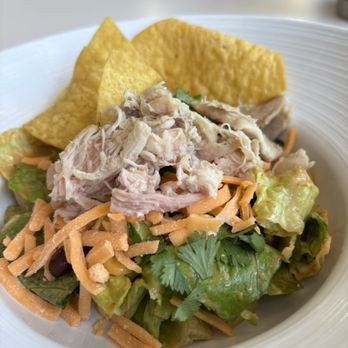 Pritchard Dining Hall - Southwest salad - whys my chicken cold and pink bro. Also, they added chilli??? It was bad, don't get this - Food Court Near Me - Kelowna, British Columbia Pritchard Dining Hall - Southwest salad - whys my chicken cold and pink bro. Also, they added chilli??? It was bad, don't get this - Food Court Near Me - Kelowna, British Columbia