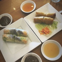 Summer rolls & spring rolls Summer rolls & spring rolls