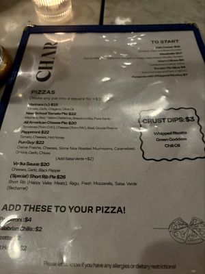 Menu photo 4 Char Philadelphia, PA Menu photo 4 Char Philadelphia, PA