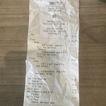 Toppers Pizza Place - Pizza Near Me - Oxnard, California