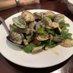 Clams with Fermented Beans