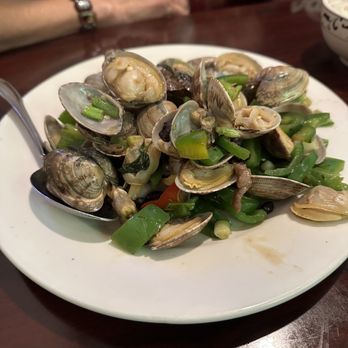 Corner Asian Cafe - Clams with Fermented Beans - Chinese Near Me - Brentwood, Tennessee