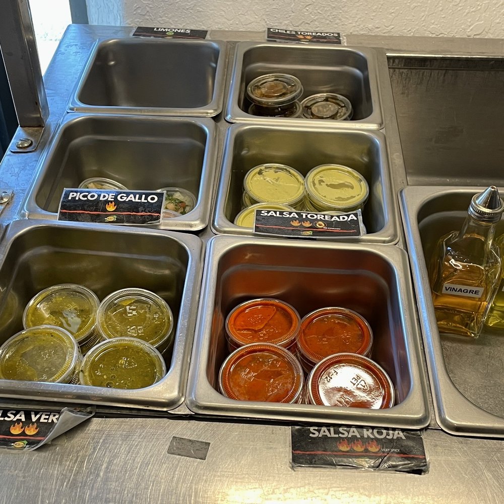 Salsa bar Salsa bar