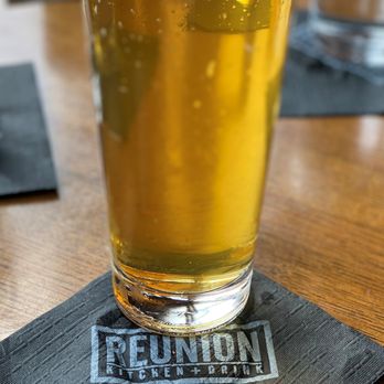 Reunion Kitchen + Drink - Pale Ale - New American Near Me - Laguna Beach, California