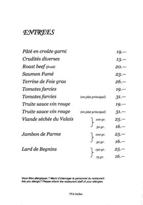 Auberge de Dully by null