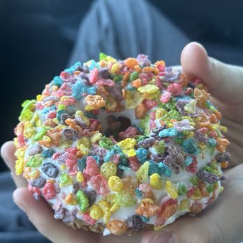 Hurts Donut - Gluten free flinstone doughnut - Donuts Near Me - El Paso, Texas