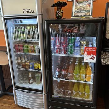 Cal Eats Fresh Mexican Grill - Drinks Refrigerators - Mexican Near Me - Newark, California