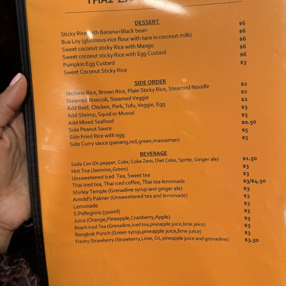 Thai Zapp - Menu 3/5 pgs - Thai Near Me - Dunkirk, Maryland Thai Zapp - Menu 3/5 pgs - Thai Near Me - Dunkirk, Maryland