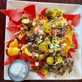 Bogey's - Braised beef Classic Nachos - New American Near Me - Sewell, New Jersey Bogey's - Braised beef Classic Nachos - New American Near Me - Sewell, New Jersey
