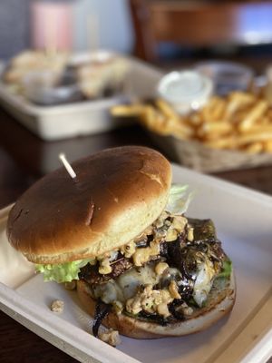 Uptown Burger by null