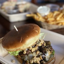 Uptown Burger - Sonoran Burger