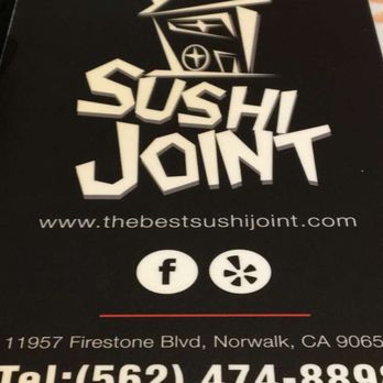 Sushi Joint - Sushi Bars Near Me - Norwalk, California