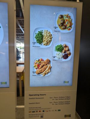 Menu photo 2 IKEA Restaurant West Sacramento, CA Menu photo 2 IKEA Restaurant West Sacramento, CA