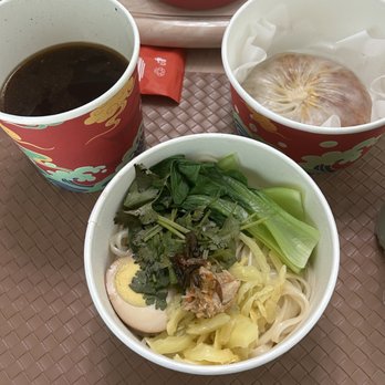 Bao Master - Braised Beef Noodle Soup and Big Mac Crab Meat and Kurobuta Pork Soup Dumpling - Chinese Near Me - Alhambra, California