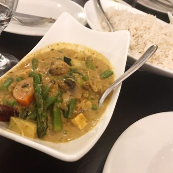 Tulsi - Coconut Tofu entree: the flavors were all there. The perfect balance I've been looking for. - Indian Near Me - Richmond, Virginia