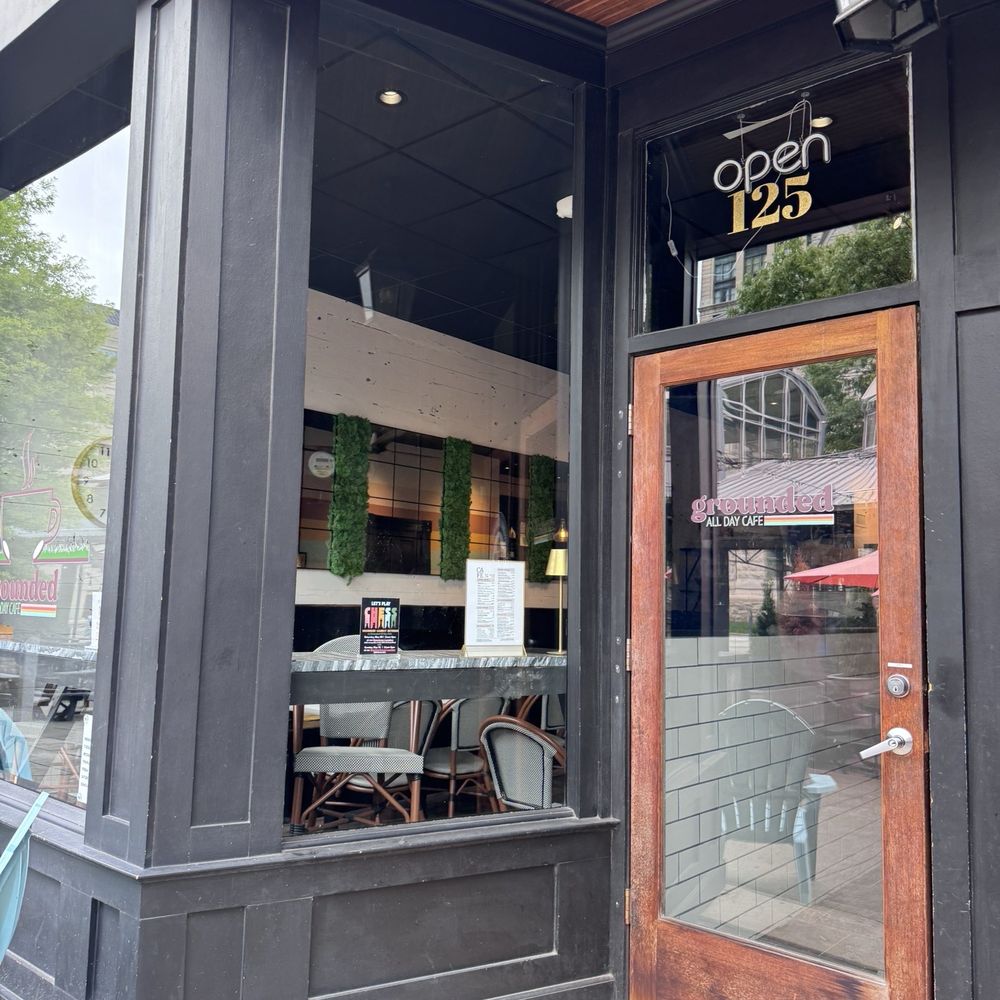 Grounded All Day Cafe - Coffee & Tea Near Me - Lexington, Kentucky