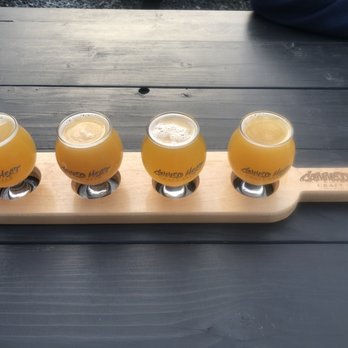 Canned Heat - My beer flight - Breweries Near Me - Fall River, Massachusetts Canned Heat - My beer flight - Breweries Near Me - Fall River, Massachusetts