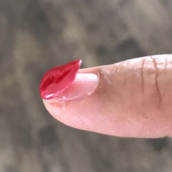 Tracy's Nails - And adding insult to injury, the nails have already started to pop off after ONLY ONE WEEK! Should last at least three weeks. - Nail Salons Near Me - Capitola, California Tracy's Nails - And adding insult to injury, the nails have already started to pop off after ONLY ONE WEEK! Should last at least three weeks. - Nail Salons Near Me - Capitola, California