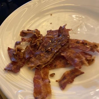 Fogo de Chão - The Brown Sugar Pepper Bacon (8 Strips) - Brazilian Near Me - Pasadena, California Fogo de Chão - The Brown Sugar Pepper Bacon (8 Strips) - Brazilian Near Me - Pasadena, California
