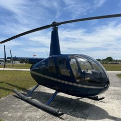 Voyager Aviation - R44II Helicopter at voyager Aviation