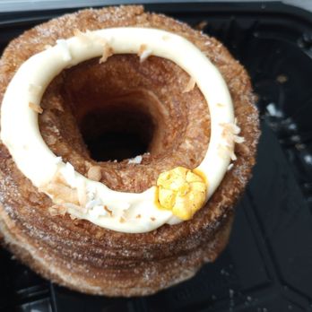 Pop's Paninis - Blood Orange Coconut Cronut. $7.50. So good. - Cafes Near Me - Ottawa, Ontario