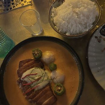 Soothr - Duck & Lychee Curry - Thai Near Me - New York, New York Soothr - Duck & Lychee Curry - Thai Near Me - New York, New York