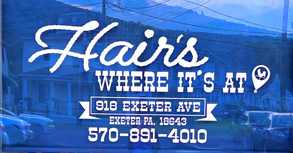 HAIRS WHERE ITS AT Updated August 2024 918 Exeter Ave, Exeter