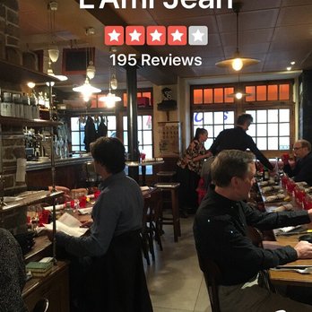 L'Ami Jean - French Near Me - Paris, 75