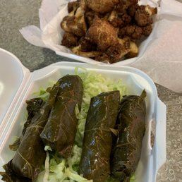 Dolmas Cauliflower Dolmas Cauliflower