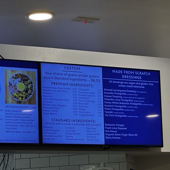 Leaf & Grain - Menu - Salad Near Me - Houston, Texas