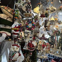 House Of Moseley - Beautiful ornaments.