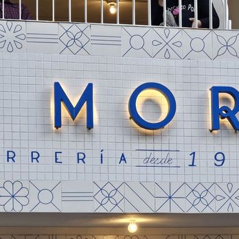 Churrería El Moro - Cool retro sign - Mexican Near Me - Ciudad de México, DIF Churrería El Moro - Cool retro sign - Mexican Near Me - Ciudad de México, DIF