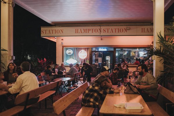 Hampton Station Pizza & Records by null