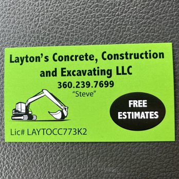 Layton’s Concrete Construction and Excavating - Masonry/Concrete Near Me Layton’s Concrete Construction and Excavating - Masonry/Concrete Near Me