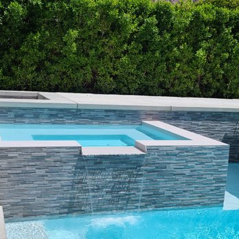 Bella Blue Water - 8 person hot tub with stacked stone! - Pool & Hot Tub Service Near Me - Indio, California