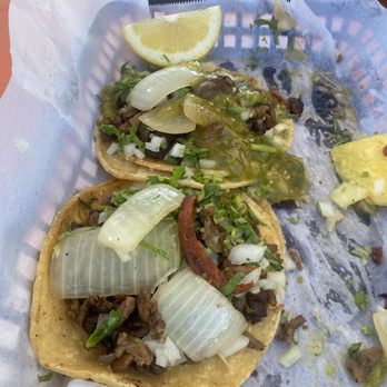 Tacos Chencho - Asada and pastor. - Food Trucks Near Me - San Jose, California Tacos Chencho - Asada and pastor. - Food Trucks Near Me - San Jose, California
