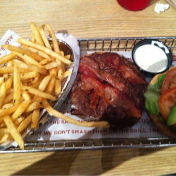 Smashburger - Smashfries & avocado club (minus mayo & ranch on the side) - Burgers Near Me - Elk Grove, California Smashburger - Smashfries & avocado club (minus mayo & ranch on the side) - Burgers Near Me - Elk Grove, California
