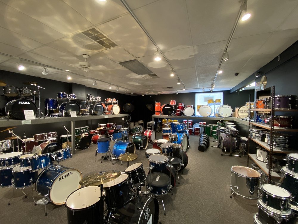 DALE’S DRUM SHOP 10 Photos Musical Instruments & Teachers 4440