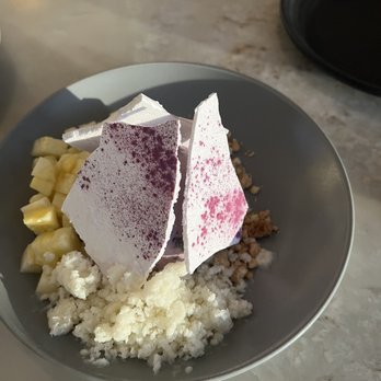 Animae - Ube sundae - Asian Fusion Near Me - San Diego, California Animae - Ube sundae - Asian Fusion Near Me - San Diego, California