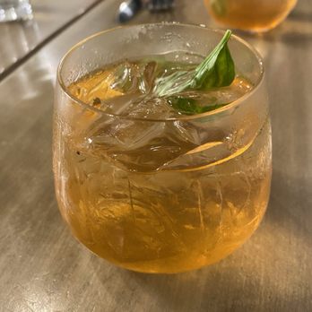 Scratchboard Kitchen - Strawberry shrub with gin - Breakfast & Brunch Near Me - Arlington Heights, Illinois